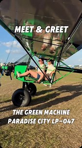 7.4K views · 1.9K reactions | Sun ‘n Fun Day 5—Swing by for a meet & greet with the Top Rudder crew and snap a pic in the Green Machine. We’ll be here all day—come say hey! Don’t forget to tag us #toprudderaircraft #FlyRuckus #SunNFun2025 #TopRudder #GreenMachine #ExperimentalAircraft | Top Rudder Aircraft | Facebook