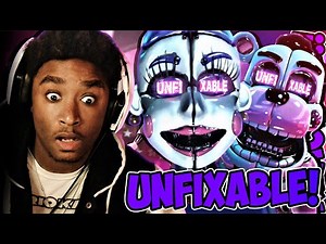 Reacting To: [FNAF/SFM] Unfixable Animated By: ‪@SamiloseSAL‬ REACTION!!