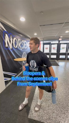 Some Behind the scenes clips and Bloopers from the first month of Norsemen Hockey!! #wethenorse #nahlhockey #norsemen #norsemenhockey #stcloudnorsemen | St. Cloud Norsemen