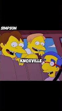 Bart got his own driver's license. #anime #animerecap #TheSimpsons