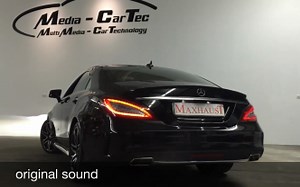 Mercedes CLS400 -排气声音展示