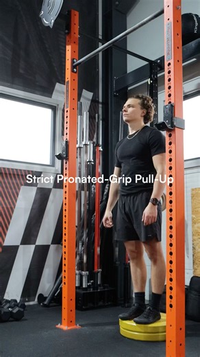 Strict Pronated-Grip Pull-Up