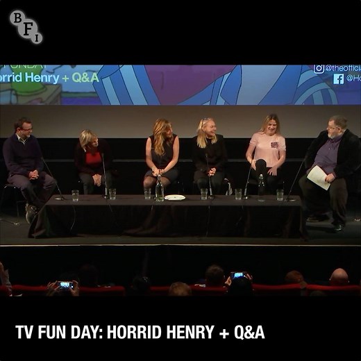 😠 "Don't be Horrid, Henry!" - The voice actors behind Horrid Henry's cast of colourful characters visit the BFI Southbank to talk about making the show and do a live reading of an episode. 🎤 | BFI
