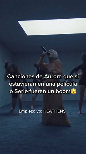 Tremenda cancion 😳#auroramusic #aurora #heathens #live #vevo #vevooriginals #taylorswift #taylorsversion #lorde #lanadelrey #midnight #cureforme #runaway #TGWCT