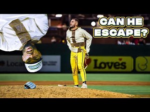 Escaping a Straight Jacket Before Pitching | The Savannah Bananas