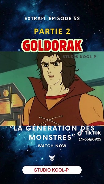 GOLDORAK Extrait Épisode 52 Partie 02 #goldorak #goldorakgo #recrea2 #france2 #manga