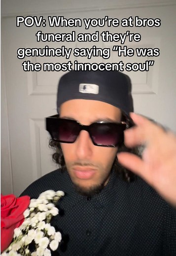 Bro wrote a script for his own funeral 😭 | when your at bros funeral