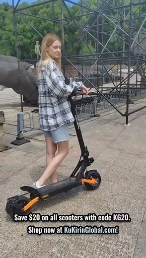 KuKirin G2 Pro: 2024 EU Upgraded Version in 10 Days – Get Your Entry-Level E-Scooter with Seat Soon!