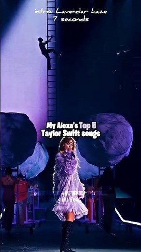 My Alexa’s Top 5 Taylor Swift songs | imtheswiftie_itsme