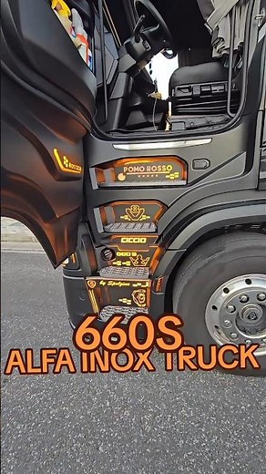 👑Scania Night Pulse 🎇 | Feel the Power Within #Shorts