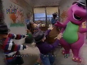 Barney's Original 1997 VHS (1997 Version) Part 227
