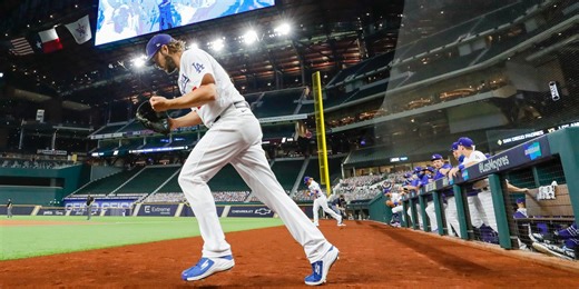 Now-retired Kershaw already set for return to Dodger Stadium -- behind the mic