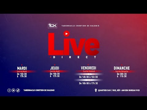 MARDI 24-03-2026 PREDICATION PAR FR TIMOTHEE KONGOLO THEME : L'IMMITATION DU CHRISTIANISME