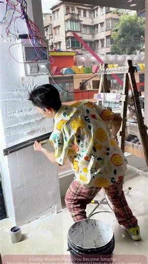 Wall Texture Made Easy! Learn Decorative Technique in 5 Minutes