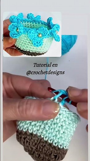 How to crochet 🧶 #knitting #crochet #tutorial