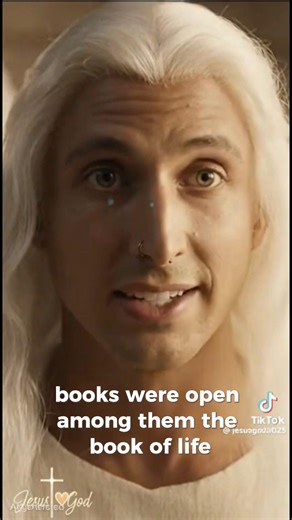 #237 Jesus❤️God & The Humanity Party® Collab with The Book of Life signed by sheep on Jesus rt. side