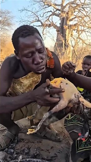 "Primitive Survival in the Wild"#PrimitiveSurvival#TribalLife#SurvivalSkills#WildLife