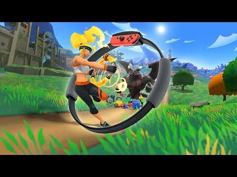 01 Title - Ring Fit Adventure