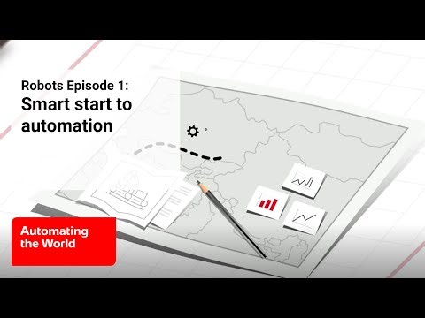 Robots Episode 1: Smart start to automation I Mitsubishi Electric