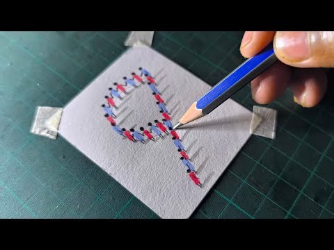 "Unlock the Secrets: How to Master 3D Drawing of the Letter 'Q' Like a Pro!"