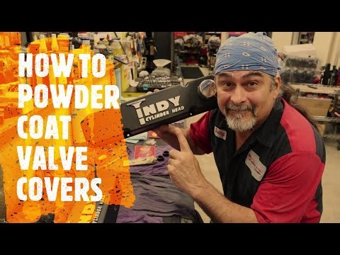 How I Powder Coat Valve Covers