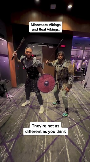 #ad Minnesota Vikings and Real Vikings: There’s more in common than you think #vikingsvalhalla #vikings #netflixpartner @Netflix