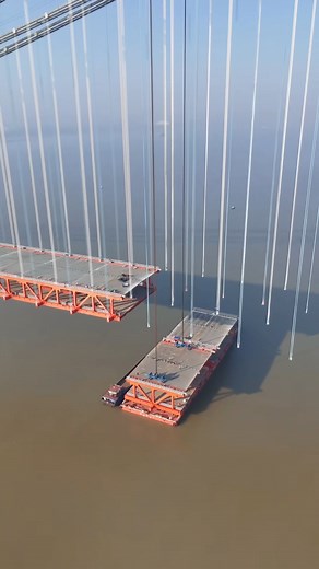 3.3K views | Mega Bridge Construction, Engineering Magic! #suspensionbridge #bridgegirder | Liga de fútbol Bicentenario | Facebook