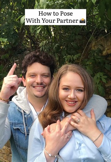 How to Pose With Your Partner: Tips and Ideas