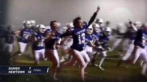 32K views · 493 reactions | Seven years to the day after tragedy struck Newtown, the high school's football team won their first state championship since 1992 on a last-second play. Sunday Night Football on NBC caught up with the team on what it means to the small Connecticut town. | NBC Sports | Facebook
