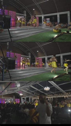 A Glimpse into Tradition Proud to witness the powerful artistry of Suluape Tatau MARKS of Polynesian at the Paogo Cultural Bazaar. #SuluapeTatau #PolynesianPride #CulturalHeritage #PaogoCulturalBazaar #TatauTradition #MarksOfPolynesian | Folding Table Productions