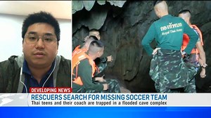 62K views · 622 reactions | The search for 12 missing teens and their soccer coach in a cave has entered its fourth day. For more, we are joined by Chayut Setboonsarng, a Thailand correspondent with Reuters. | CTV News Channel | Facebook