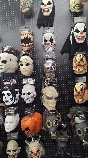 💀 Clown Alien Purge Masks Cosplay Costume Spirit Halloween #shorts #viral #trending #fyp #shortsfeed