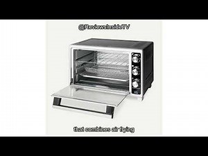 Amazon Basics Toaster Oven Review: Is It Worth Buying for Your Kitchen?