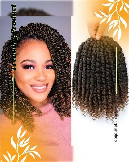 Passion Twist Crochet Hair