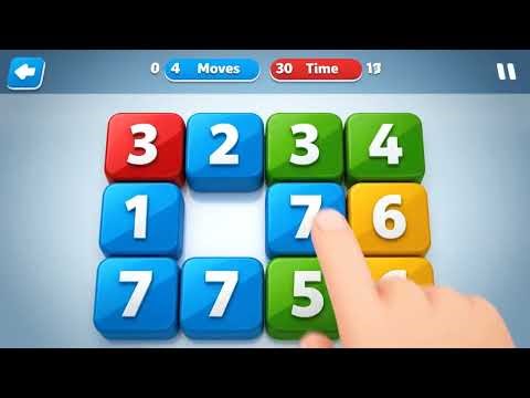 A simple and customizable sliding tile puzzle game for Android.