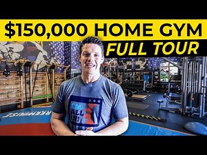 My private HOME GYM and wrestling room | My best investment