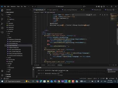 Table project part 122