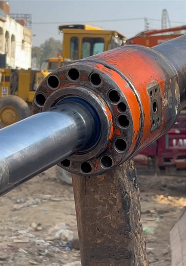 Excavator Boom Stick Jack Seal Replacement Guide