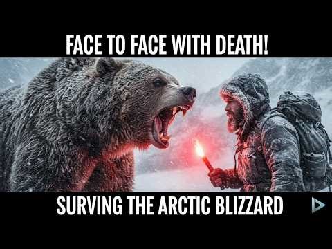 –65°C Survival: Man vs Wild Bear | Face to Face