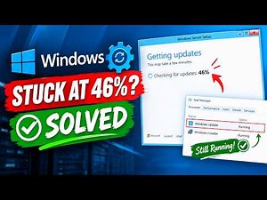 [SOLVED] Windows Upgrade Stuck at 46%