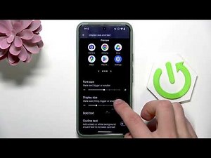 Android 16 – How to Change Display Size