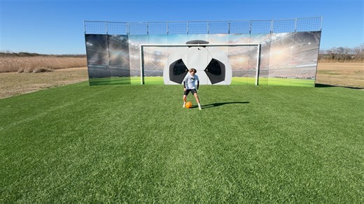4K CHECKED Touch Hop Scissors, Elastico - Left Foot