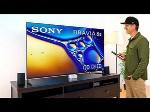 Upgrading My Friend to the BEST TV 🔥 Sony BRAVIA 8 II