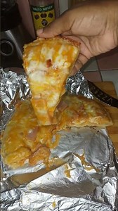 Spam pizza was delicious #spam #pizza