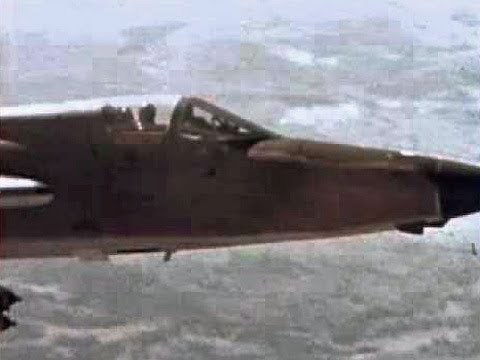 Republic F-105 Thunderchief in Action