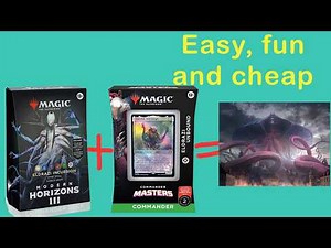 My FAVOURITE Way to Build a Commander deck!