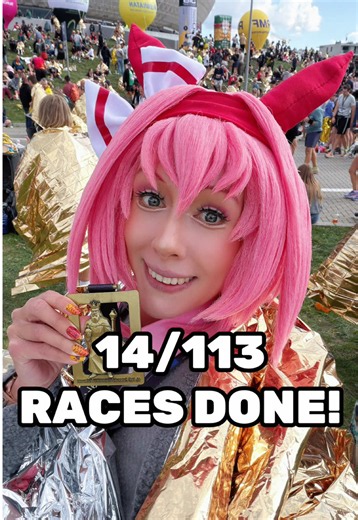 Completly disappoined by my performance as I performed way below my abilities. But some races are like that. Will learn from my mistakes once emotions calm down… 🐴🌸 #umamusumecosplay #umamusumeprettyderby #umamusume #haruurara #haruuraracosplay