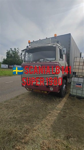 🇸🇪 Scania LB 141 Super 1980