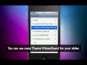 Lockscreen Clock Hide iOS 5
