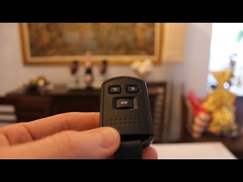FunD Mini Key Chain Car Key Spy Camera HD With Night Vision - Unboxing & Review